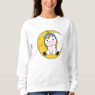 Camiseta Unicorn Moon Good Night Sweets Unicorns