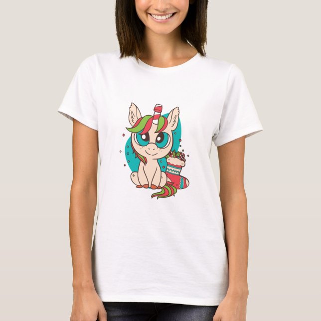 Camiseta Unicorn Natal (Frente)