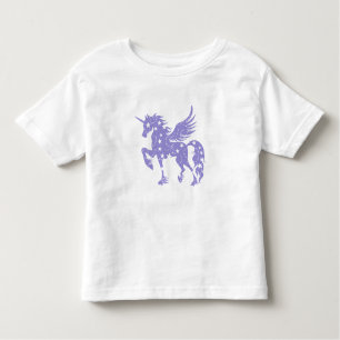 Camiseta Unicorn pegasus - Escolher cor de plano de fundo