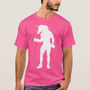 Camiseta Unicorn Peso De Exposição De Camiseiros Homens Mul