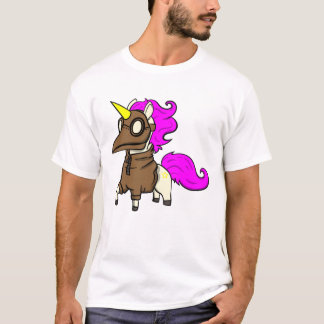 Camiseta Unicorn Plague Doutor Sarcasm Gift