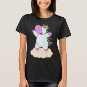 Camiseta Unicorn Prince Crown
