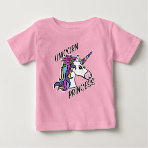 Camiseta Unicorn Princess Design - Baby Fine Jersey T Shirt
