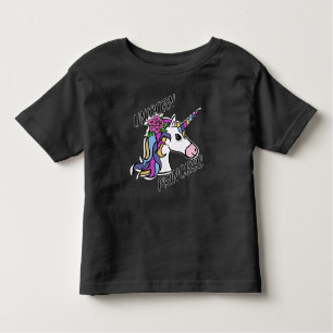 Camiseta Unicorn Princess Design - Toddler Fine Jersey T-Sh