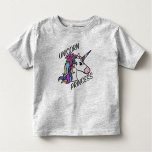 Camiseta Unicorn Princess Design - Toddler Fine Jersey T-Sh