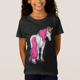 Camiseta Unicorn Queen Crown