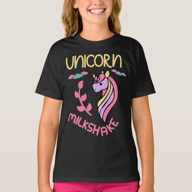 Camiseta Unicorn Quotes Shirt Gift (Frente)