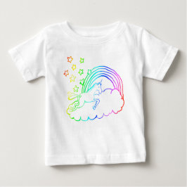 Camiseta Unicorn Rainbow