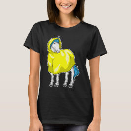 Camiseta Unicorn Raincoat