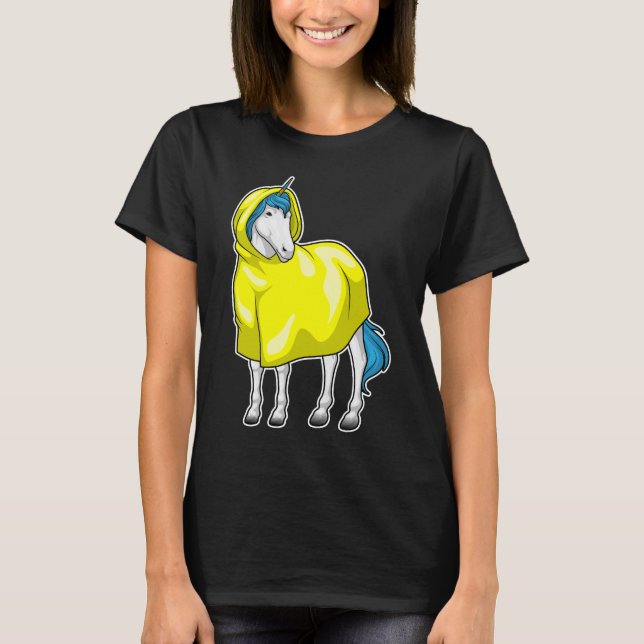 Camiseta Unicorn Raincoat (Frente)