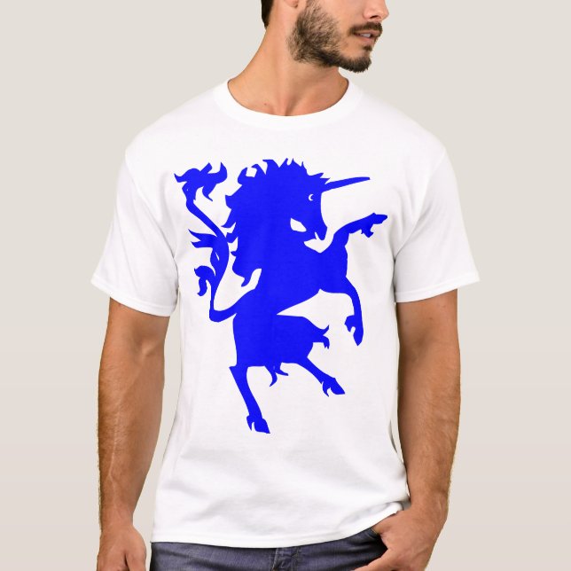 Camiseta Unicorn Rampant (Frente)