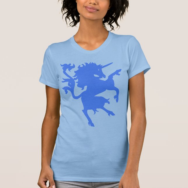 Camiseta Unicorn Rampant (Frente)