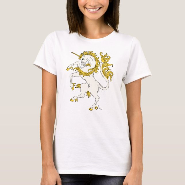 Camiseta Unicorn Rampant (Frente)
