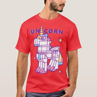 Camiseta Unicorn Robot Classic