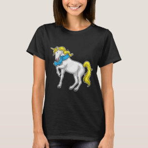 Camiseta Unicorn Scarf