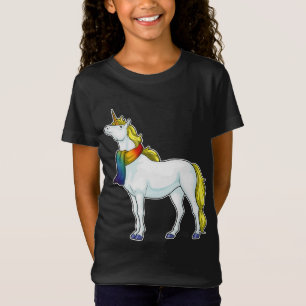 Camiseta Unicorn Scarf