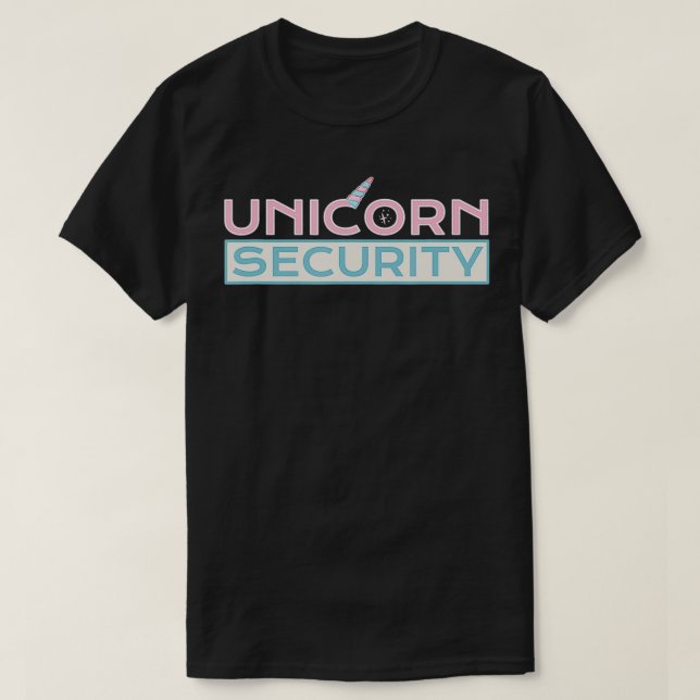 Camiseta Unicorn Security  (Frente do Design)