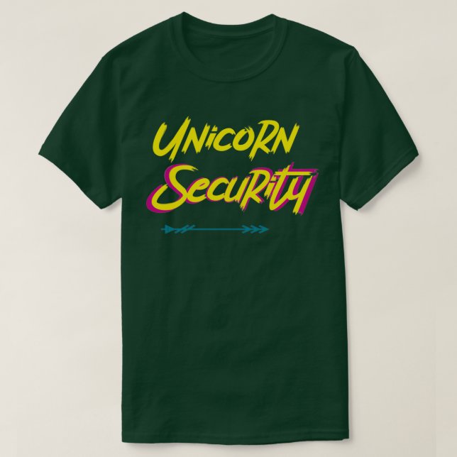 Camiseta Unicorn Security Copy 1 (Frente do Design)