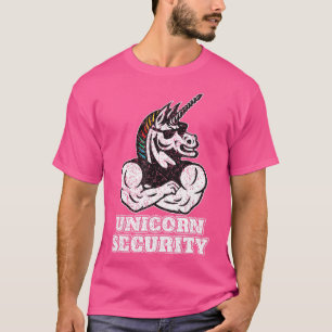 Camiseta Unicorn Security I Unicorn Lover Muscular I Unicor
