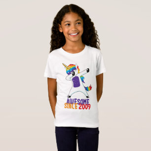 Camiseta Unicorn Shirt Incrível desde 2009 9º Presente de A