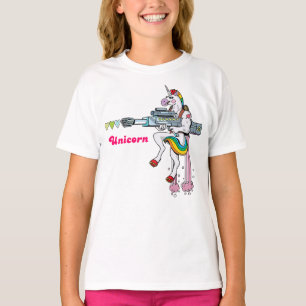 Camiseta Unicorn Shirt Kids
