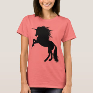 Camiseta Unicorn Silhouette