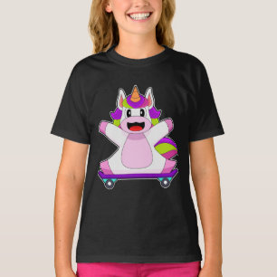 Camiseta Unicorn Skater Skateboard