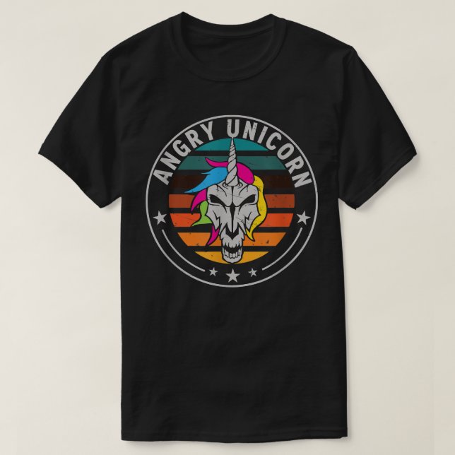 Camiseta Unicorn Skeleton Unicorn  (Frente do Design)