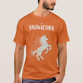 Camiseta Unicorn Skiing Apresski