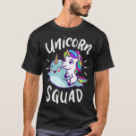 Camiseta Unicorn Squad Narwhal Funny Cute Birthday Party Pr<br><div class="desc">Unicorn Squad Narwhal Funny Cute Birthday Party Present Gift  .lgbt,  pride,  gay,  lesbian,  lgbtq,  gay pride,  queer,  rainbow,  transgender,  human rights,  bisexual,  equality,  gift,  gift idea,  homosexual,  lesbian pride,  lgbt pride,  lgbt pride month,  lgbtq rights,  love,  pansexual,  party</div>