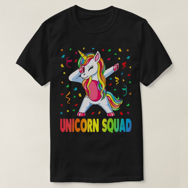 Camiseta Unicorn Squad, Unicorn Gifts (Frente do Design)