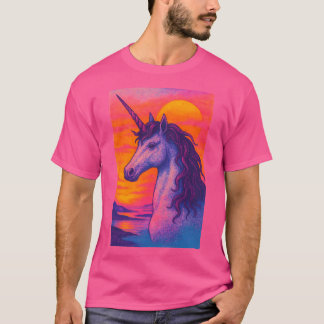 Camiseta Unicorn Sunset Vibes