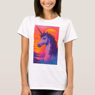 Camiseta Unicorn Sunset Vibes