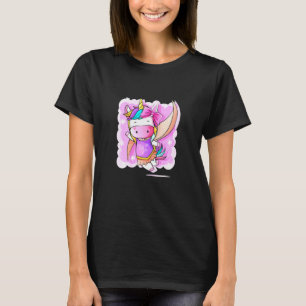 Camiseta Unicorn Super Girl