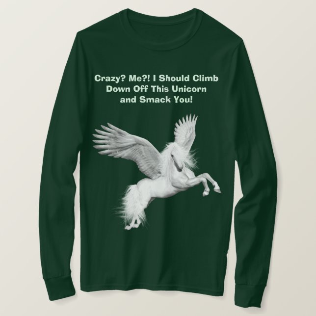 Camiseta Unicorn Sweatshirt (Frente do Design)