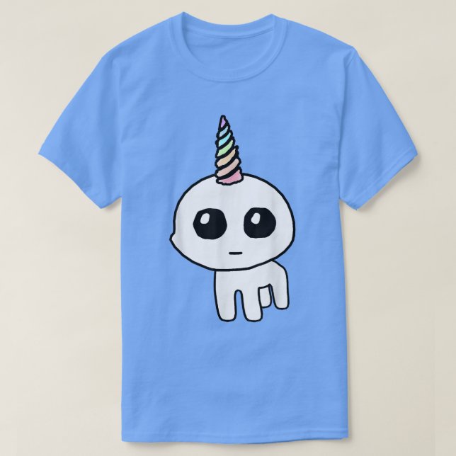 Camiseta Unicorn TBH Creature Meme  (Frente do Design)