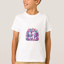 Camiseta unicorn tee shirt child