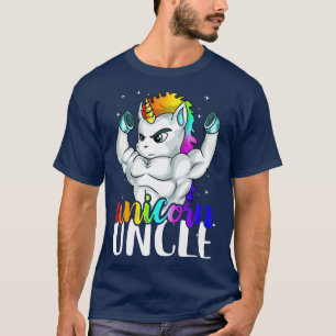 Camiseta Unicorn tio Unclecorn s for Men Manly Unicorn