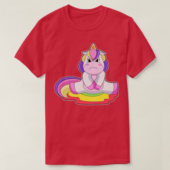 Camiseta Unicorn Toilet (Frente do Design)