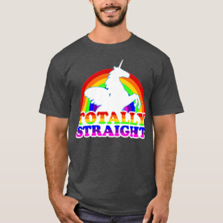 CAMISETA UNICORN TOTALMENTE HETERO