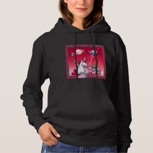 Camiseta Unicorn UFO Selfie: Terra Quadrada (Arte Pixel) #1