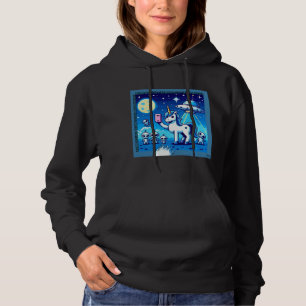 Camiseta Unicorn UFO Selfie: Terra Quadrada (Arte Pixel) #5