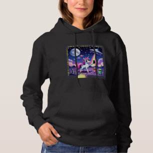 Camiseta Unicorn UFO Selfie: Terra Quadrada (Arte Pixel) #8