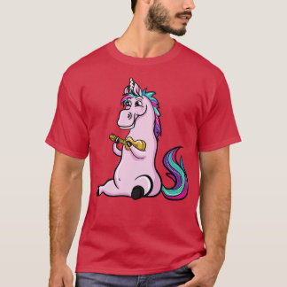 Camiseta Unicorn Ukulele
