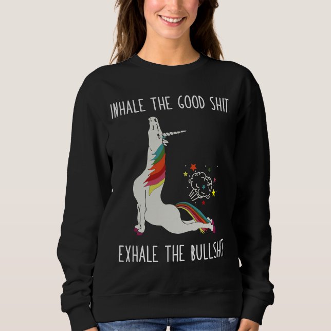 Camiseta Unicorn Yoga (Frente)