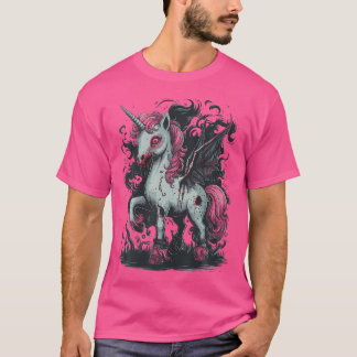 Camiseta Unicorn Zombie