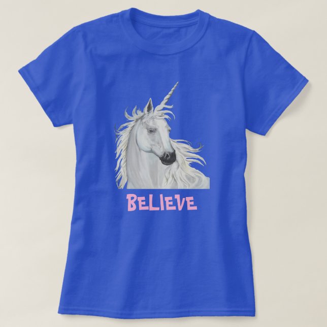 CAMISETA UNICÓRNEO (Frente do Design)