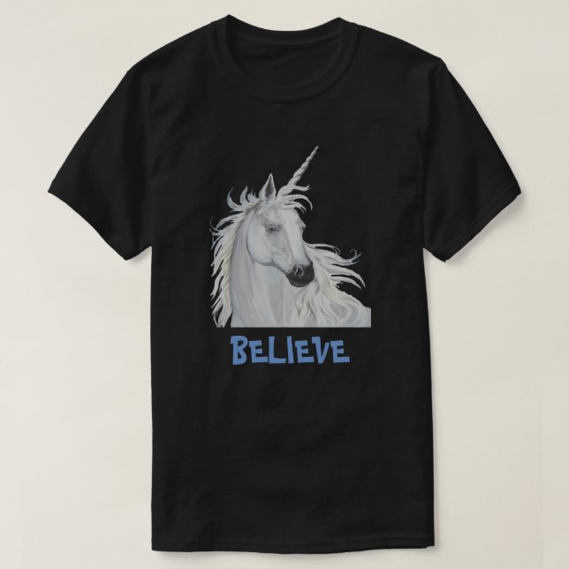 CAMISETA UNICÓRNEO (Frente do Design)