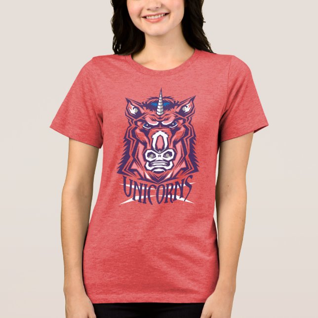 CAMISETA UNICÓRNES (Frente)