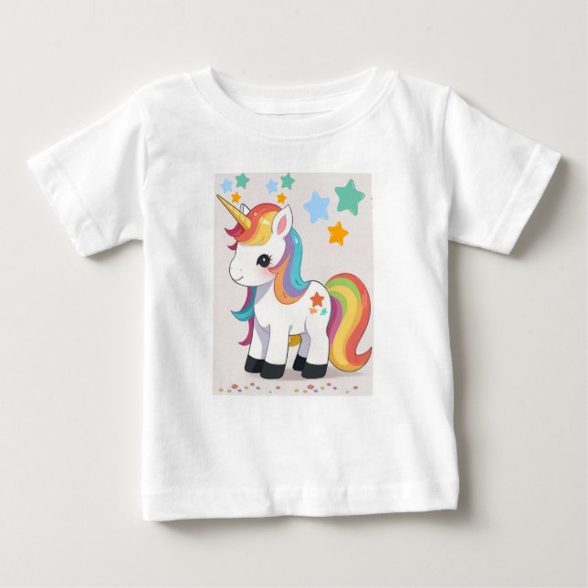 CAMISETA UNICORNIO (Frente)